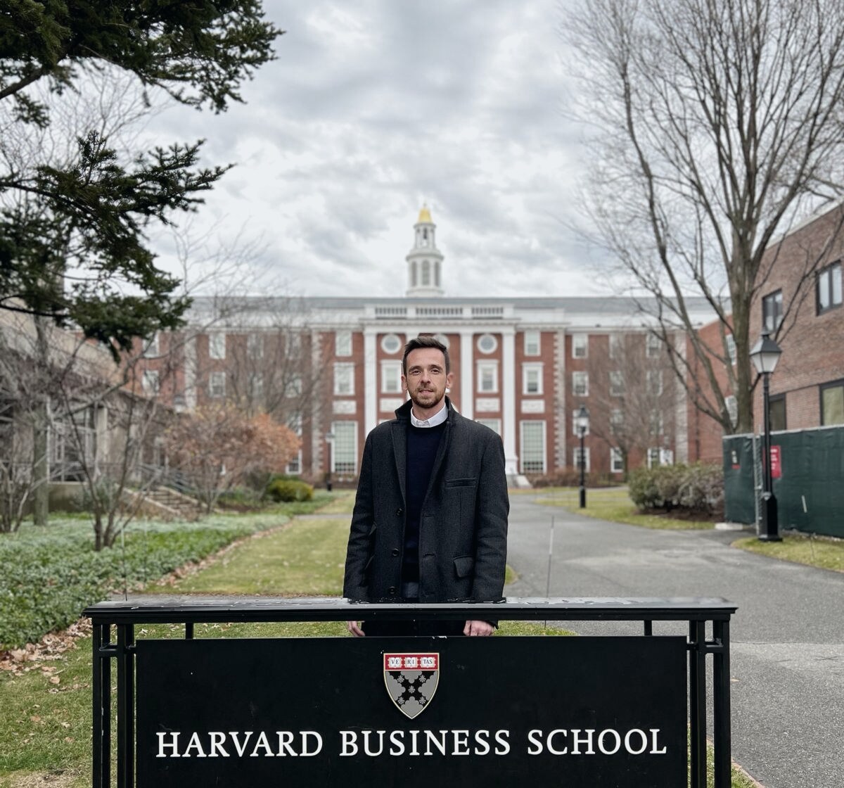 Emiliano Tomasoni at Harvard Business School
